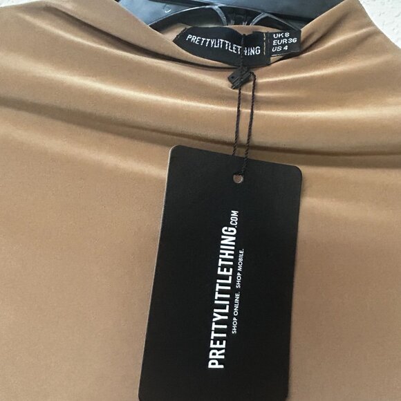 NWT Bodycon Body Shaping Fitted Soft Sculpted Dress - Picture 9 of 13